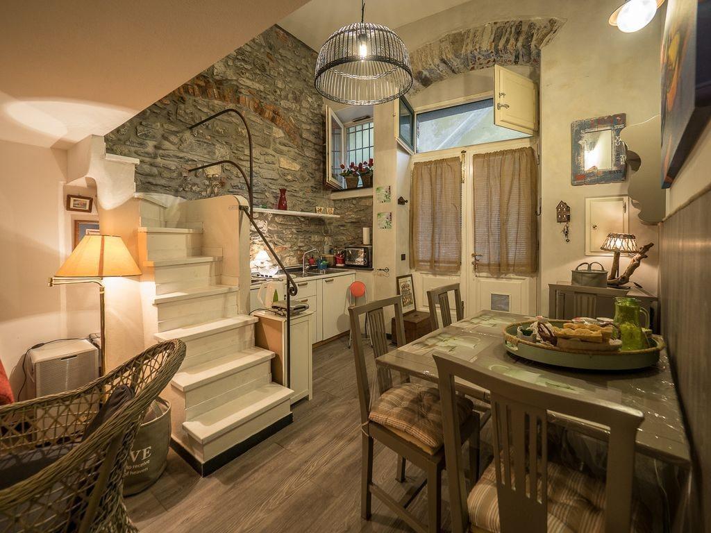Petrella'S Point Studio With Ac เวอนาซซา ภายนอก รูปภาพ