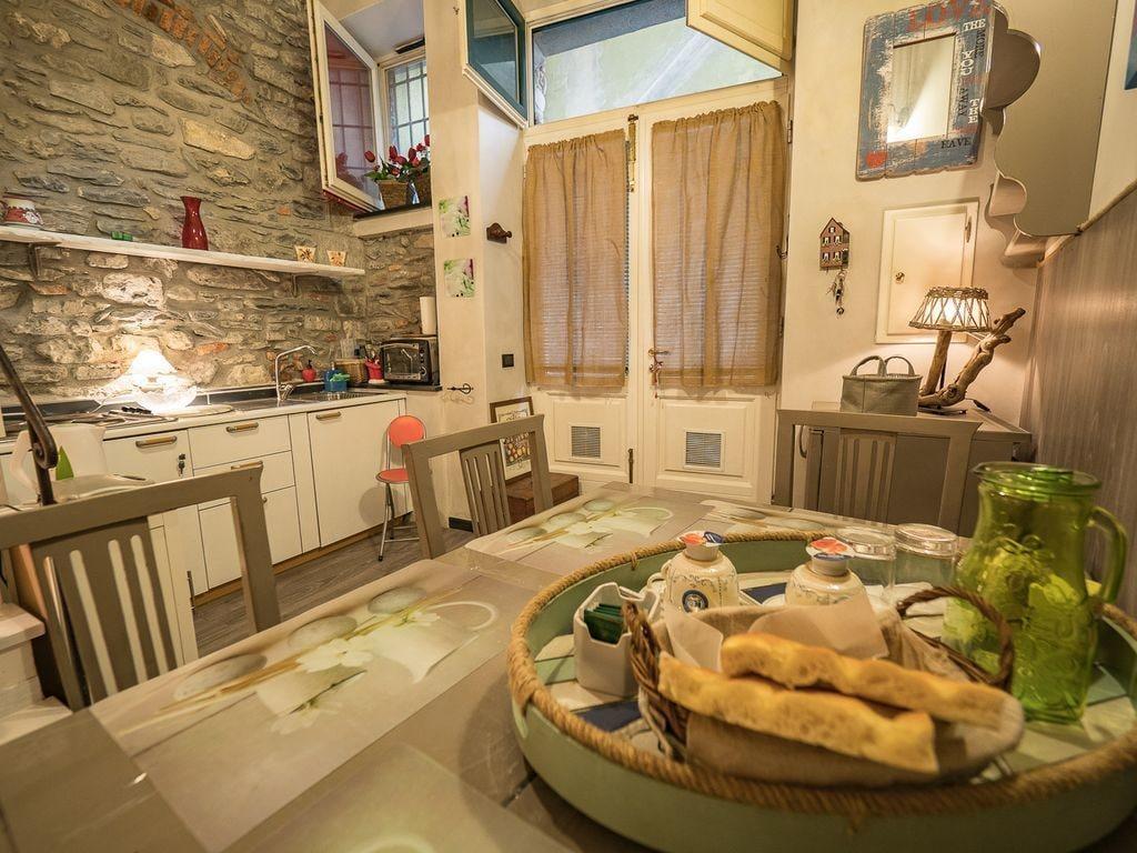 Petrella'S Point Studio With Ac เวอนาซซา ภายนอก รูปภาพ